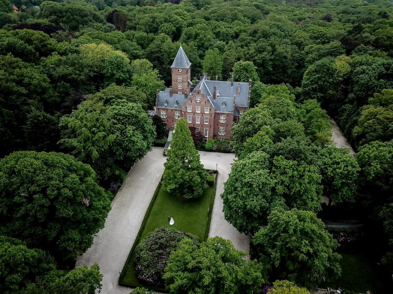 Kasteel De Wittenburg Wassenaar Bagian luar foto